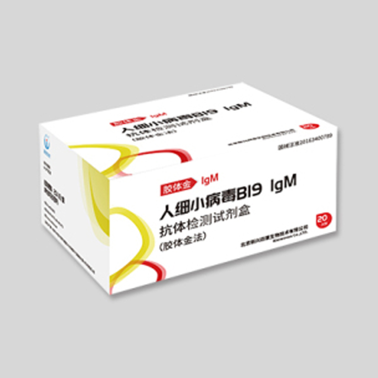 人細小病毒B19 IgM抗體檢測試劑盒（膠體金法）